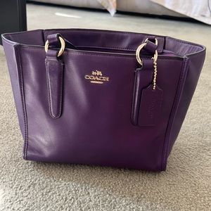 Women’s Coach Leather Bag